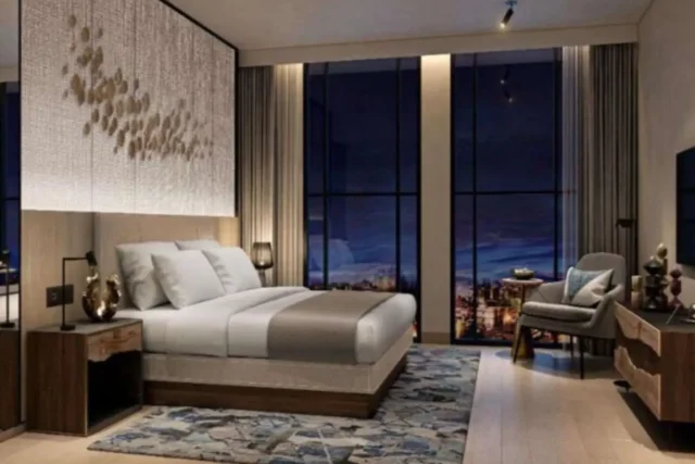 For sale finished apartment in Marriott Heliopolis